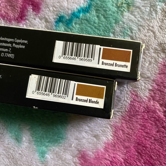 Brow‎ Code Full-Brow Tinted Setting Gel Bronzed Brunette NIB - Picture 3 of 3